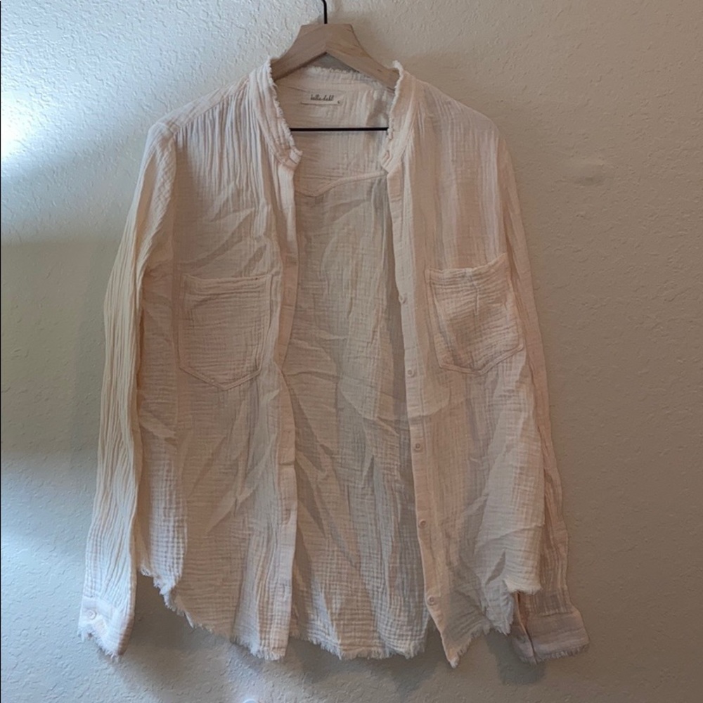 bella dahl top